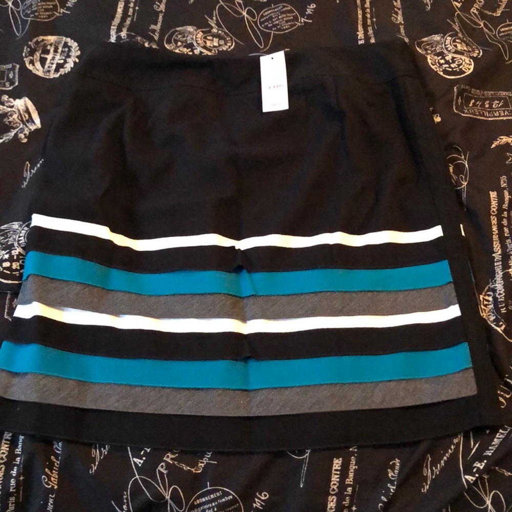 Multicolored skirt